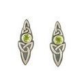 Trinity Up and Down Earrings